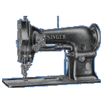 Singer 119w1 hemstitching machine made in the 1930's.